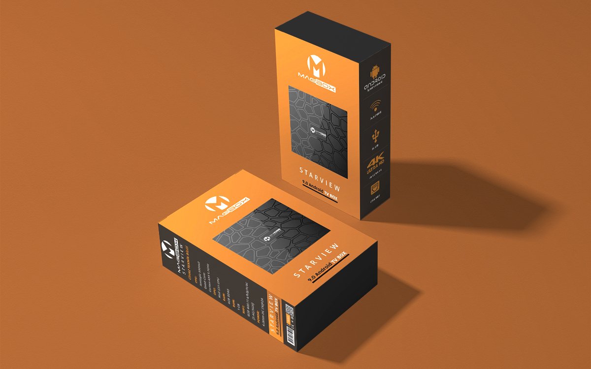 Magbox Starview Android Tv Box