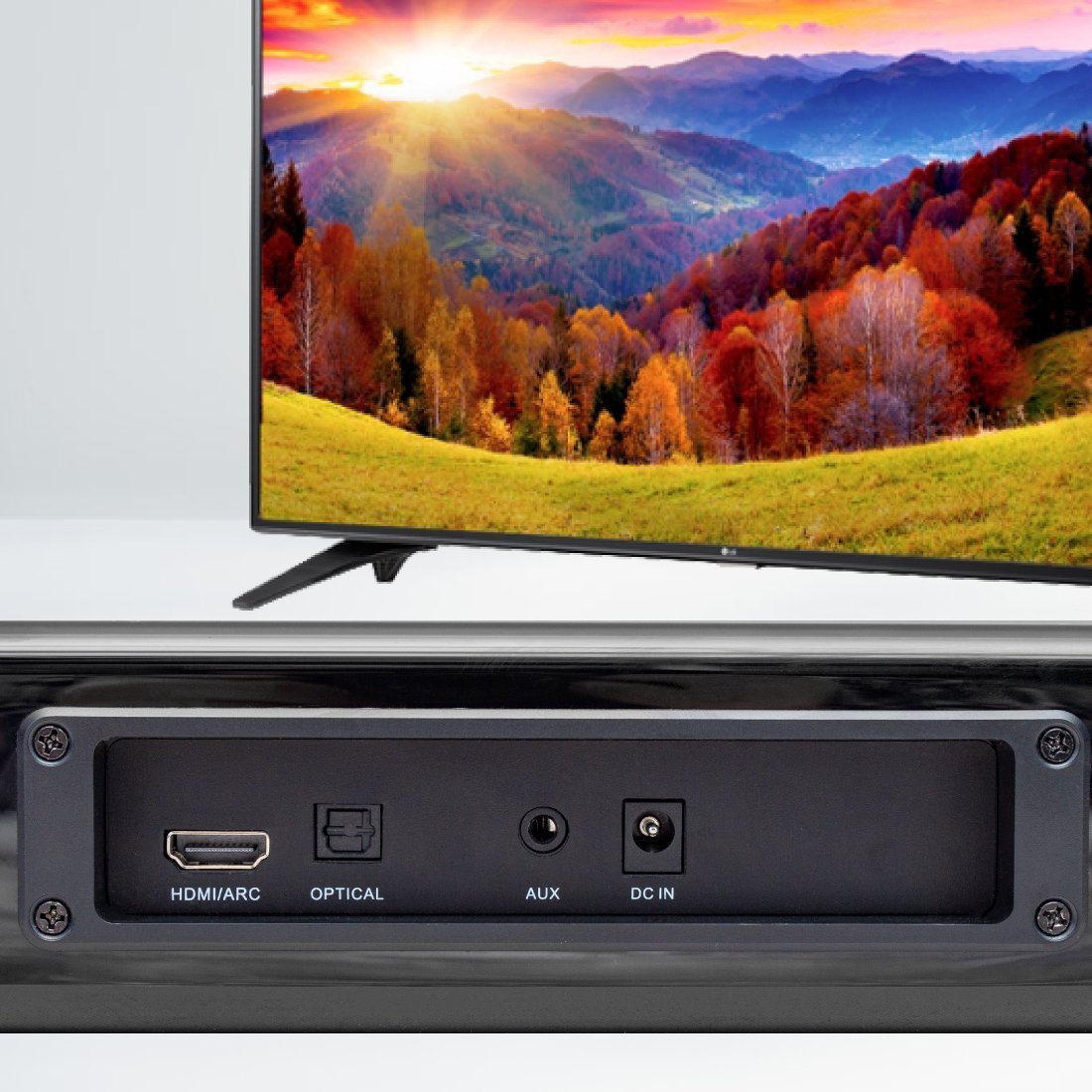 Magicvoice MV-8809 2.0 CH BT/HDMI/AUX Kumandalı Sound Bar