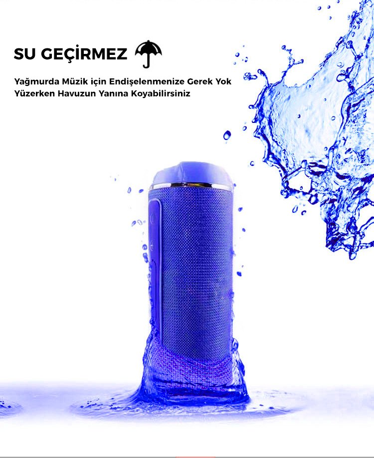 MagicVoice TG-117 USB-SD-BT Destekli Wireless Hoparlör
