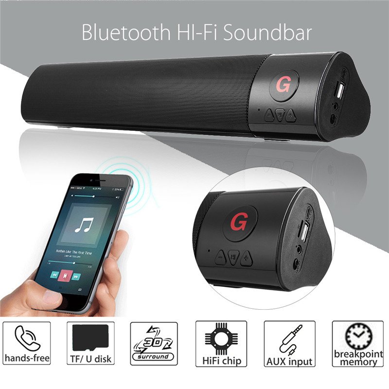 MagicVoice WM-1300 USB-SD-FM-BT Taşınabilir Wireless Hoparlör