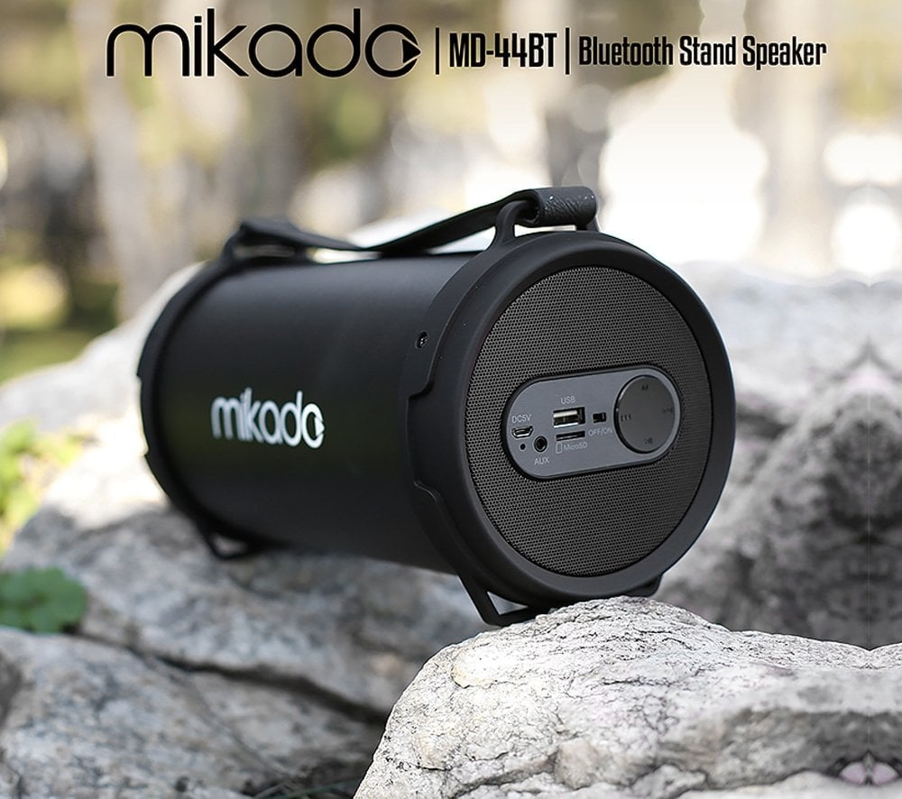 >Mikado MD-44BT FM Destekli Dış Mekan USB-SD-Bluetooth Müzik Kutusu
