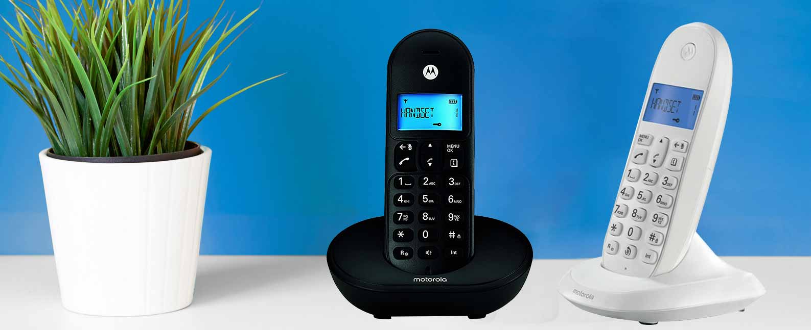Motorola T101 Dect Telsiz Telefon