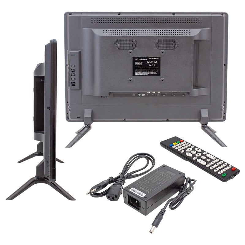 Navigold NG-1930 19'' 220V - 12 Volt HD Ready Led Tv