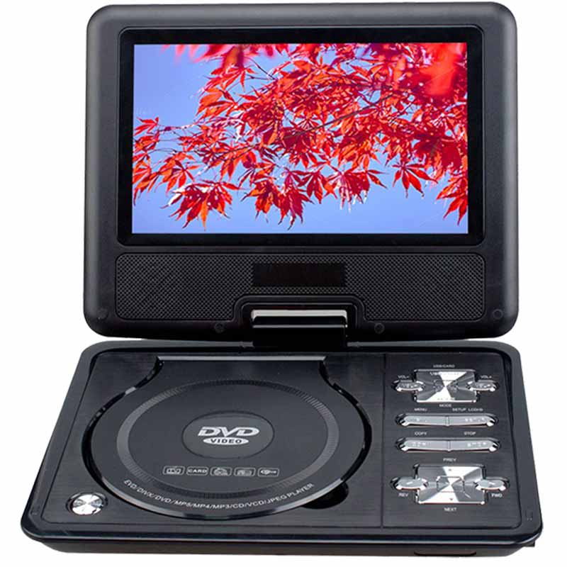 Navigold NS-989 9.5 inç Tv Taşınabilir Dvd
