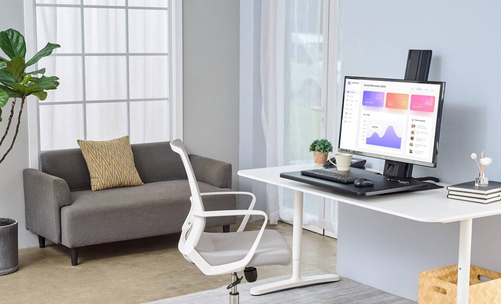 North Bayou 17-32'' Profesyonel Amortisörlü Tek Kol Lcd - Led Monitör Standı
