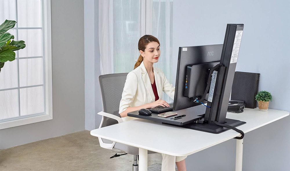 North Bayou 17-32'' Profesyonel Amortisörlü Tek Kol Lcd - Led Monitör Standı