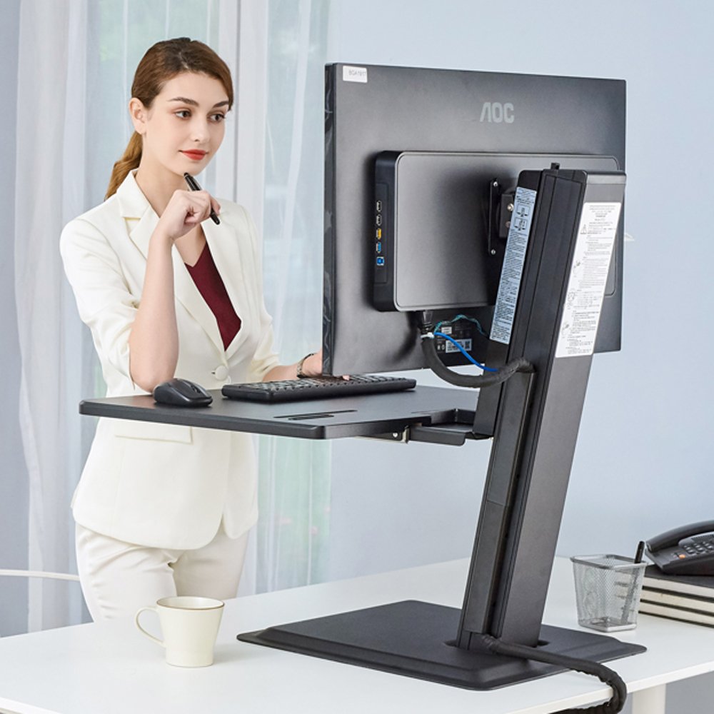 North Bayou 17-32'' Profesyonel Amortisörlü Tek Kol Lcd - Led Monitör Standı