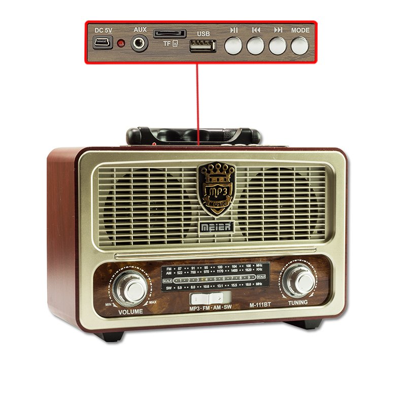 Nostaljik Radyo M-111BT