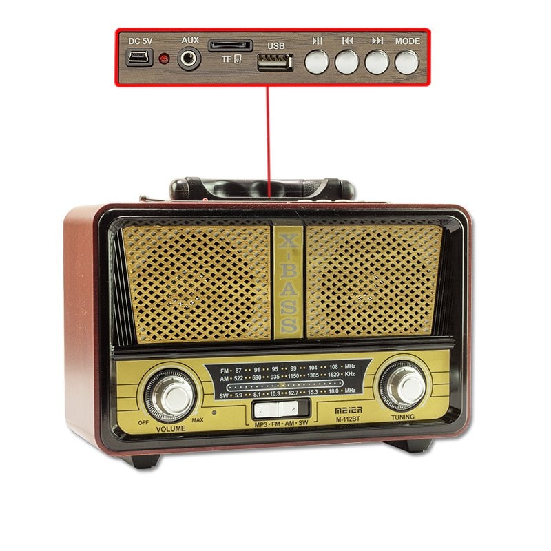 Nostaljik Radyo M-112BT