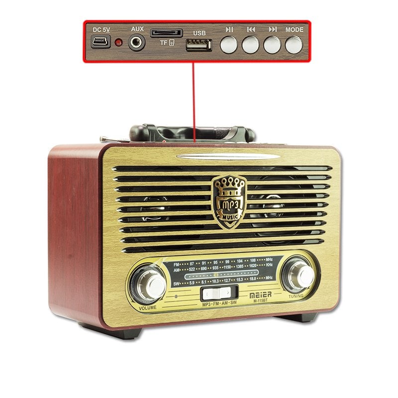 Nostaljik Radyo M-115BT