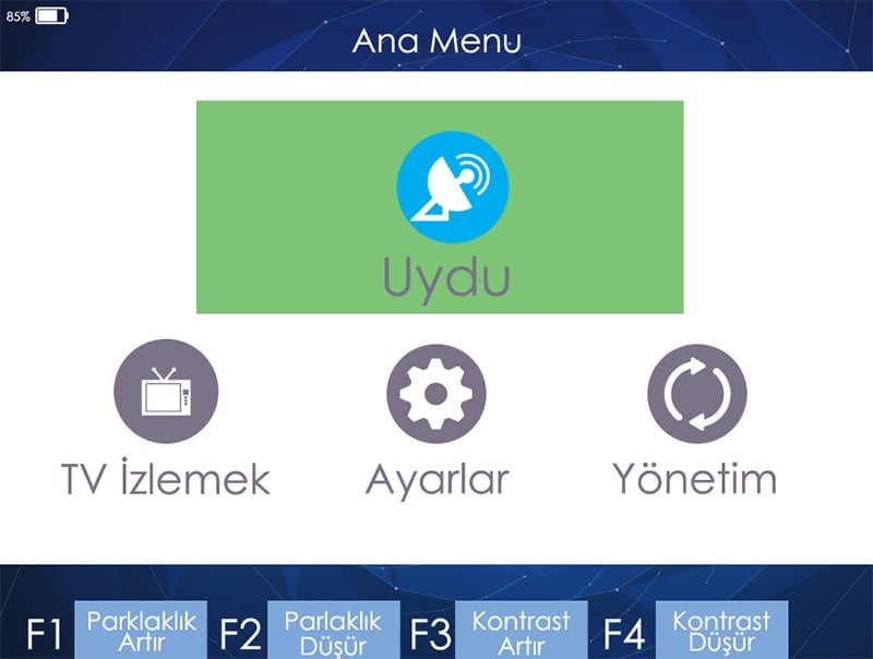 Novacom DRHD-SAT07 USB-AV-HD Çıkışlı Spectrum Uydu Yön Bulucu