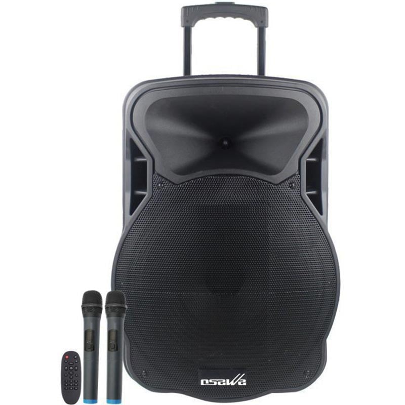 Osawa OSW-9135 38 Cm UHF 2 El Mikrofonlu Portatif Seyyar Anfi
