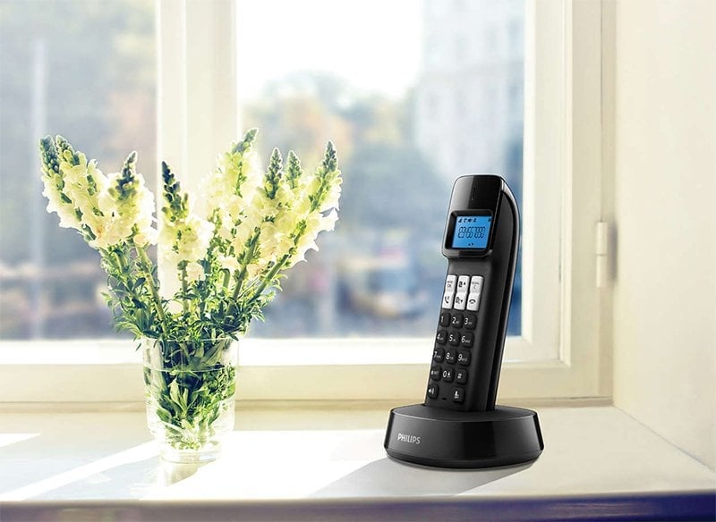 Philips D141 Diyafonlu Dect Telsiz Telefon