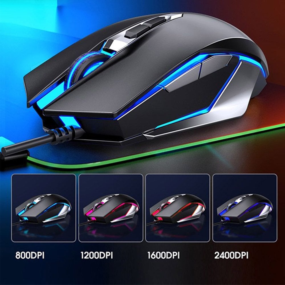 Philips SPK9505 Optik Işıklı Kablolu Oyuncu Gaming Mouse