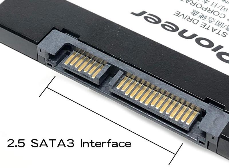 >Pioneer 240GB Tlc Sata3 2.5 inc 7 Mm SSD Harddisk APS-SL3N-240