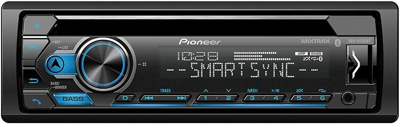 Pioneer DEH-S1252UB CD-USB-FM-AUX Çift Anfi Çıkışlı 4x50 W Mekanikli Oto Teyp