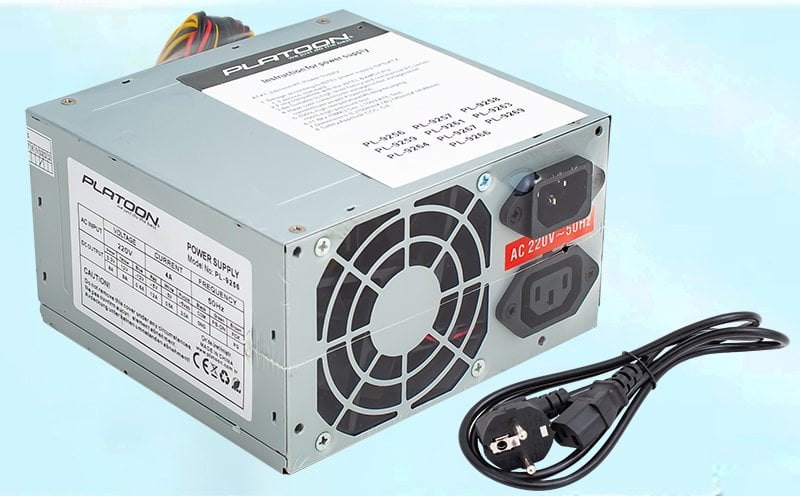 Platoon PL-9256 200 Watt 12 Cm Fanlı Power Supply