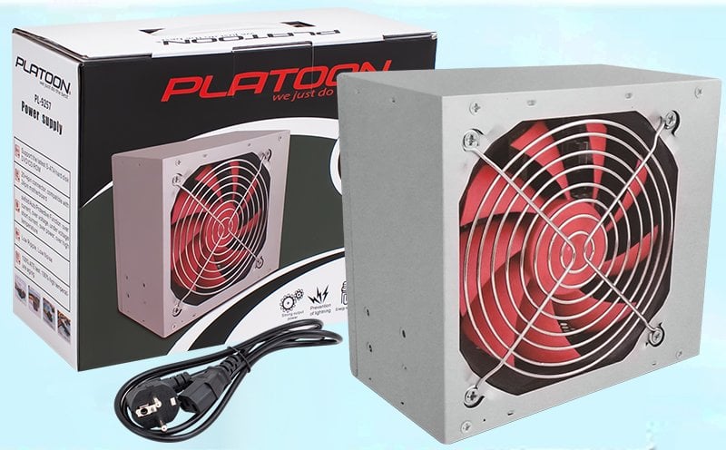 Platoon PL-9257 300 Watt 12 Cm Fanlı Power Supply