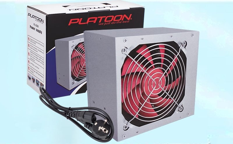 Platoon PL-9258 350 Watt 12 Cm Fanlı Power Supply