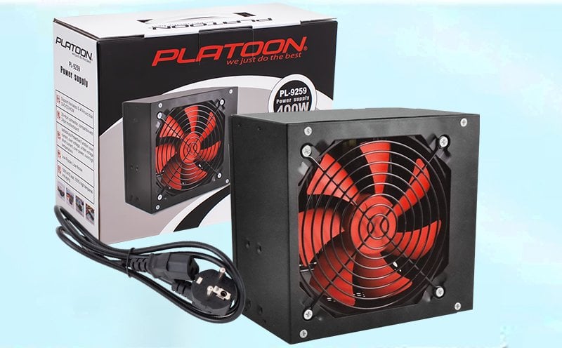Platoon PL-9259 400 Watt 12 Cm Fanlı Power Supply