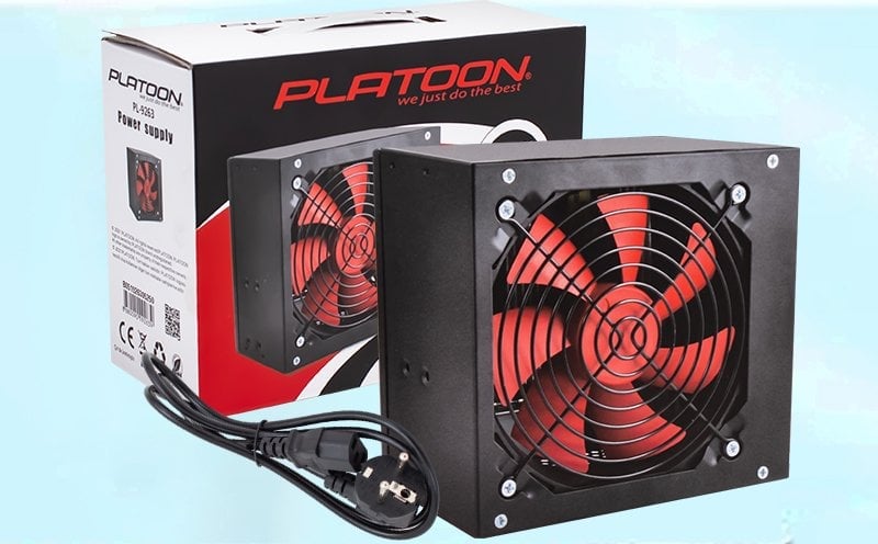 Platoon PL-9263 500 Watt 12 Cm Fanlı Power Supply