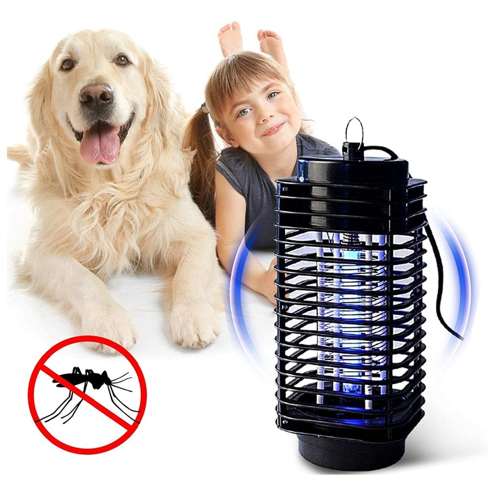 Powermaster PM-17892 3 Watt Siyah Uv Işıklı Sinek Öldürücü
