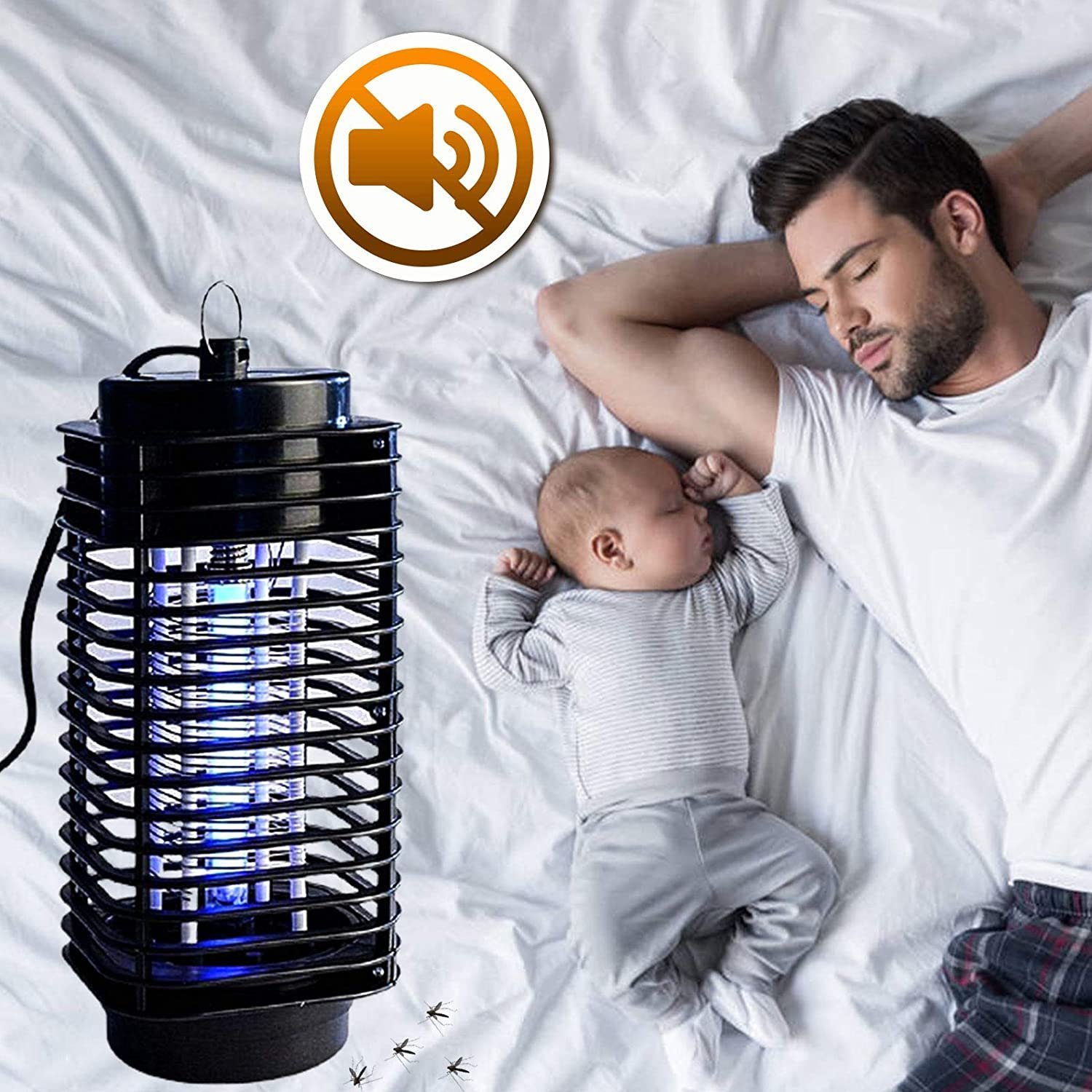 Powermaster PM-17892 3 Watt Siyah Uv Işıklı Sinek Öldürücü