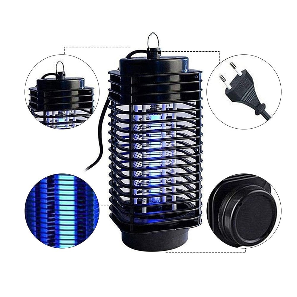 Powermaster PM-17892 3 Watt Siyah Uv Işıklı Sinek Öldürücü