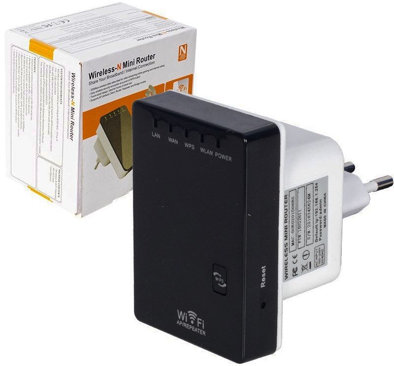 Powermaster 300 Mbps Kablosuz-N WiFi Repeater 
