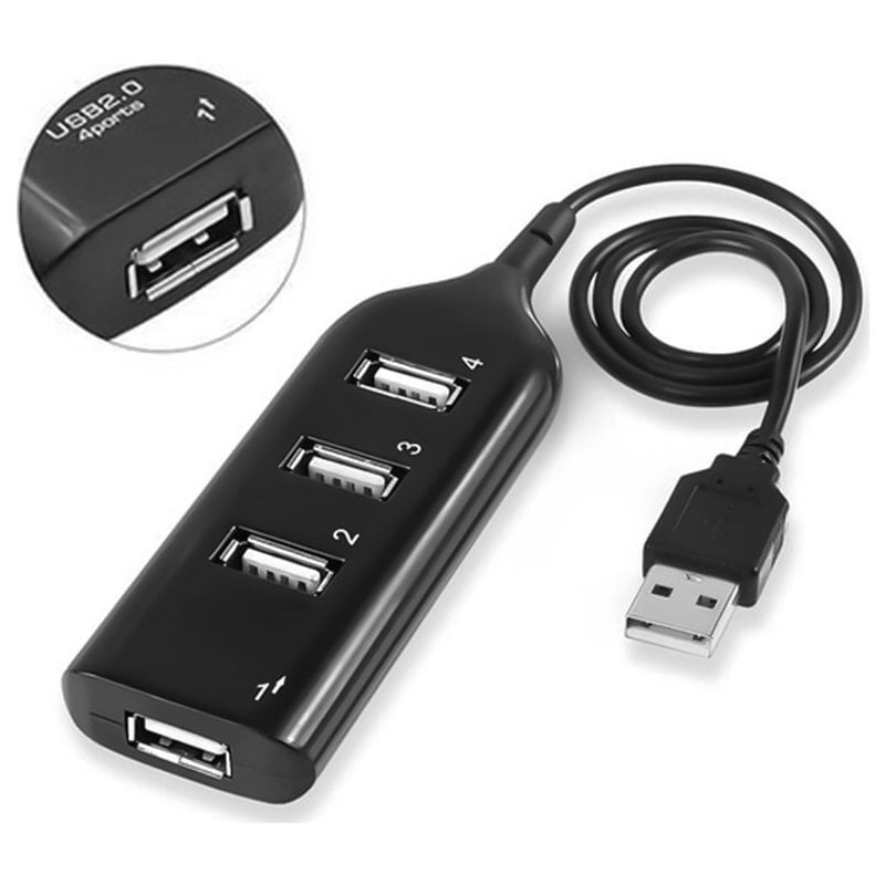 Powermaster 4'lü Usb Hub 2.0 Çoklayıcı PM-8825