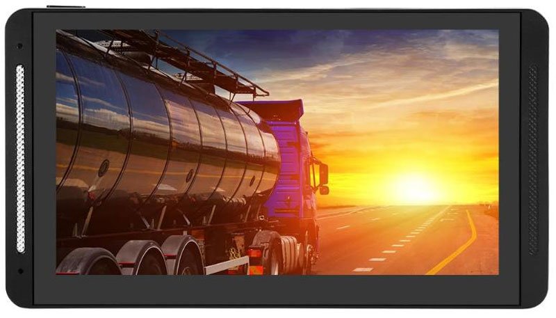 Powermaster PM-19296 5 MP 7'' Ekran- Mikrofon-Gece Görüşlü Çift Kamera Tır-Kamyon Araç Kayıt Cihazı