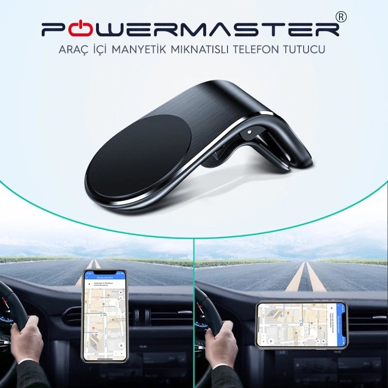 Powermaster Araç Telefon Tutucu