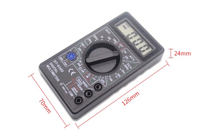 Powermaster Digital Ölçü Aleti DT-830D