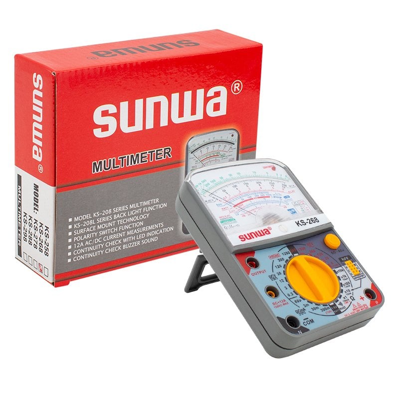 Powermaster KS-268 Analog Multimetre Ölçü Aleti