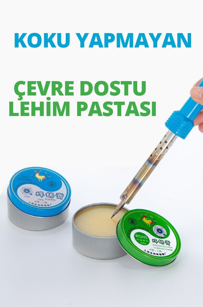 Powermaster Lehim Pastası PM-6960