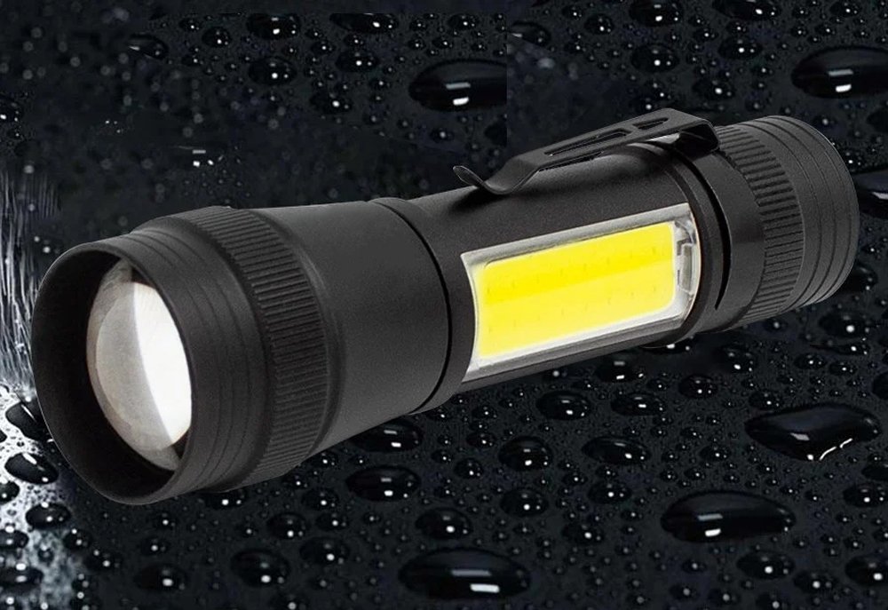 Powermaster Metal Su Geçirmez 3400 Lümen Power Ledli Şarjlı El Feneri PM-14622