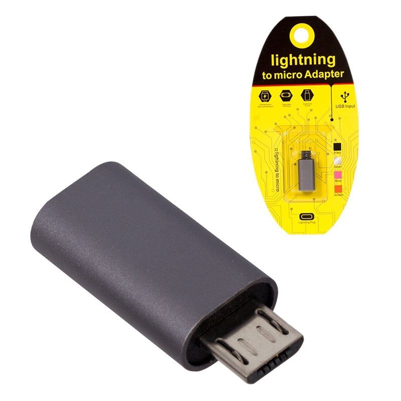 Powermaster micro usb to lightning çevirici