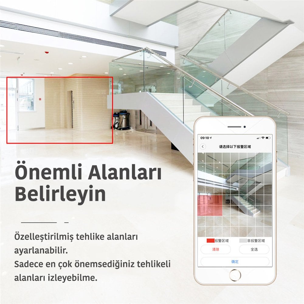 Powermaster Mini Wifi USB IP Kamera (Hareket Algılama)