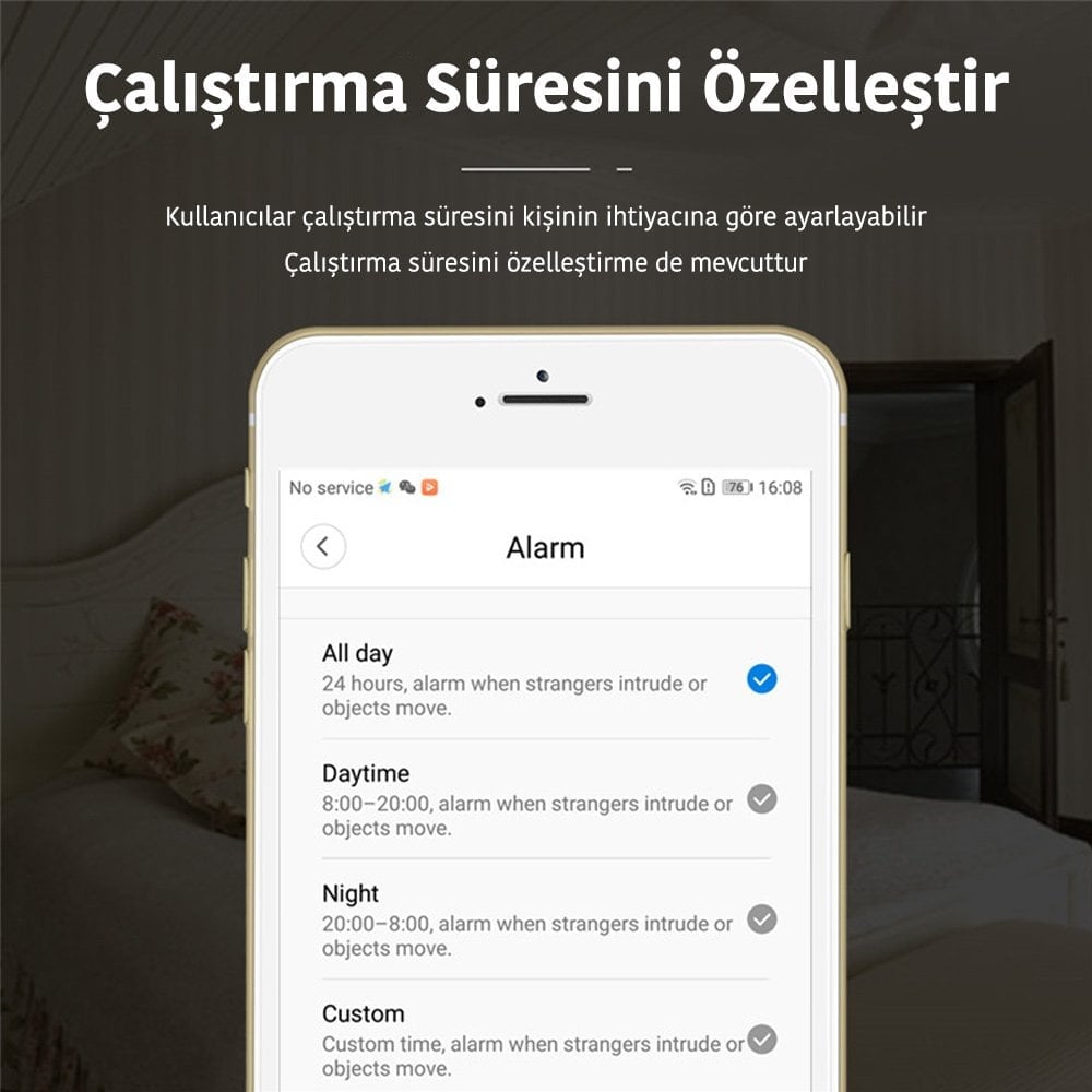 Powermaster Mini Wifi USB IP Kamera (Hareket Algılama)