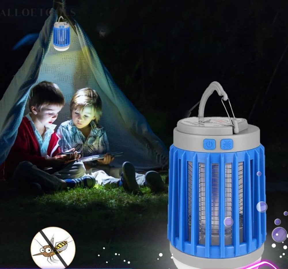 Powermaster W851-1 Usb'li Sinek Öldürücü Özellikli 3in1 Kamp Feneri