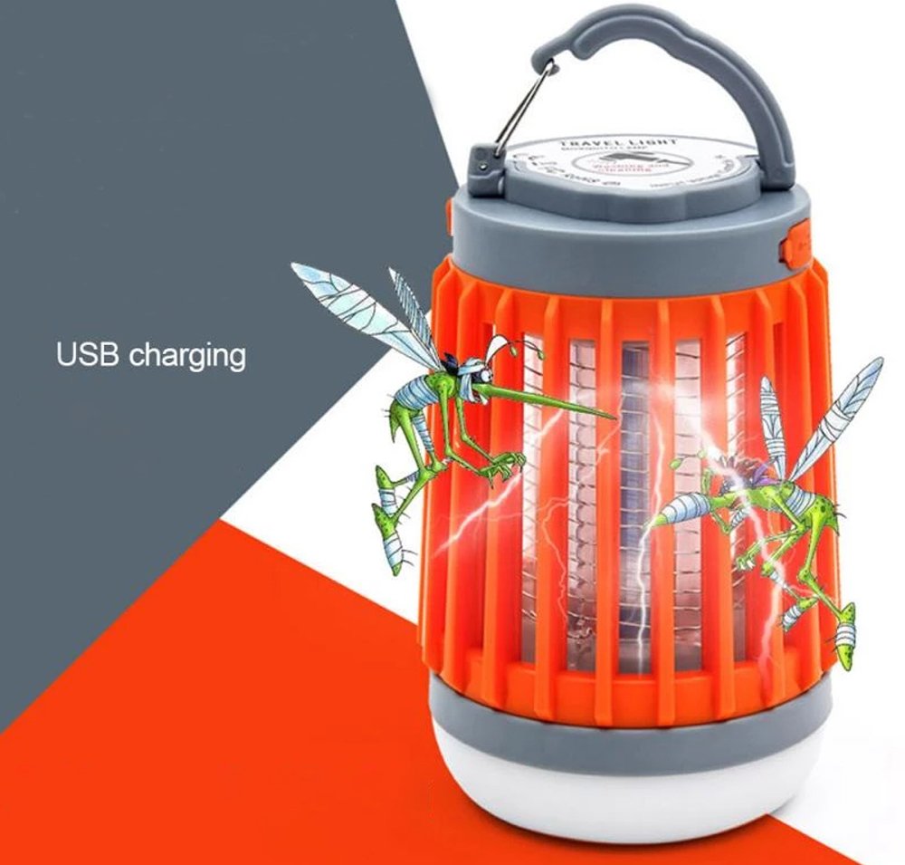 Powermaster W851-1 Usb'li Sinek Öldürücü Özellikli 3in1 Kamp Feneri