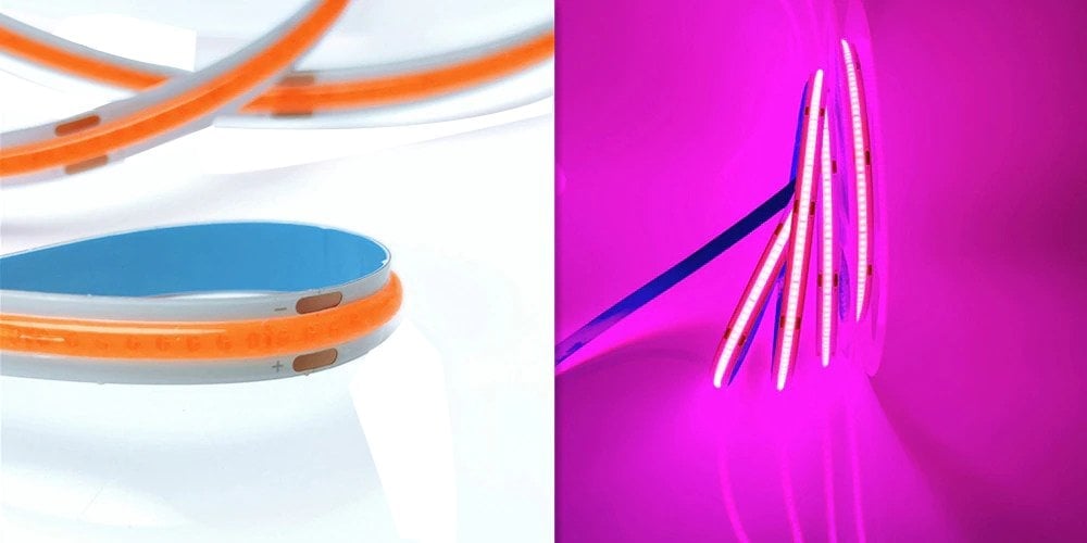 Powermaster Pembe 5 Metre 12 Volt 3000K 200 Ledli Soft Şerit Led