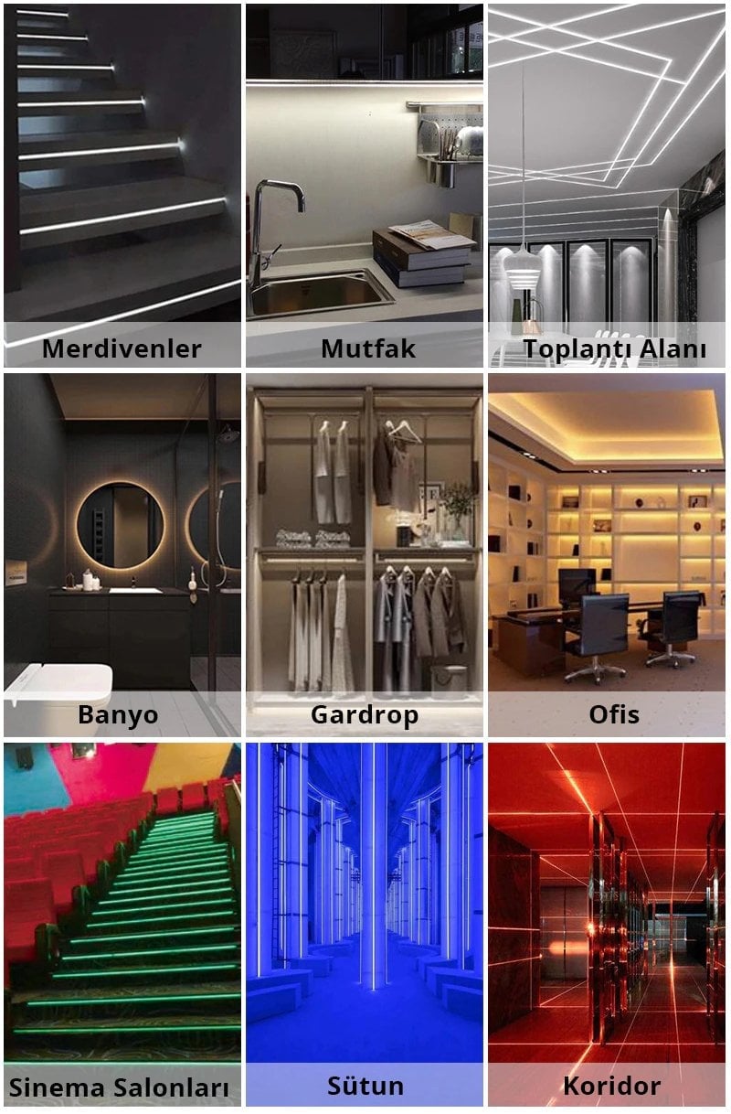 Powermaster Yeşil 5 Metre 12 Volt 3000K 200 Ledli Soft Şerit Led