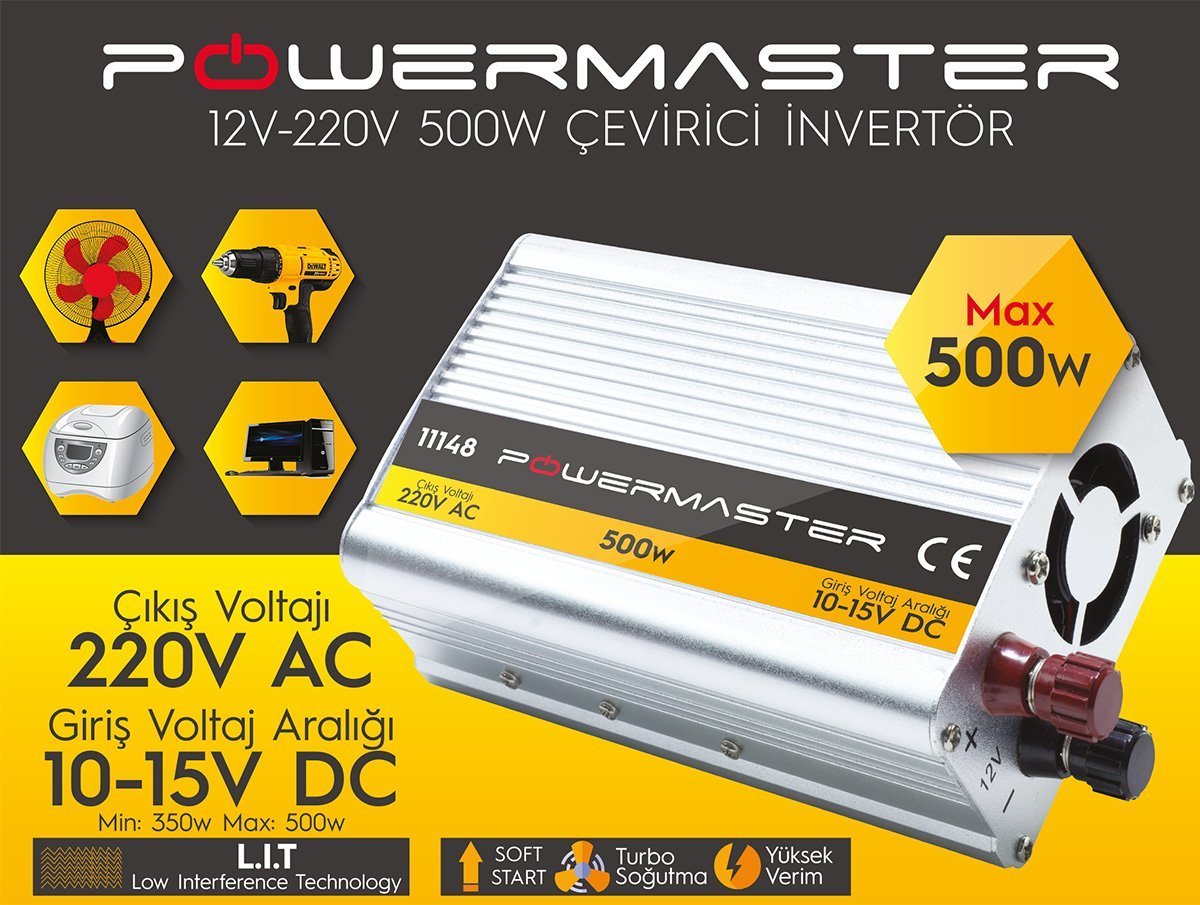 Powermaster PM-11149 İnvertör