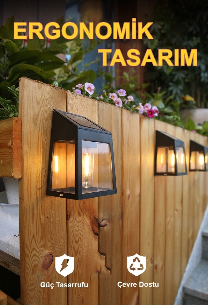 Powermaster PM-14916 Solarlı Bahçe Aydınlatma