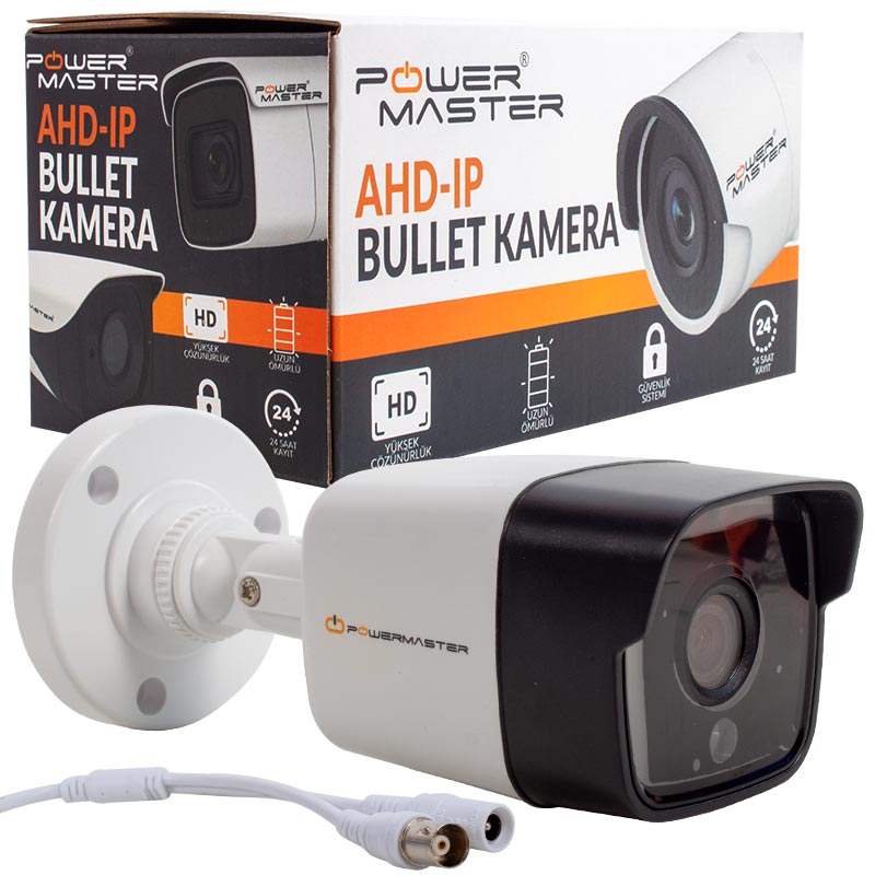 Powermaster PM-19412 2 MP Plastik Kasa Ahd Bullet Kamera