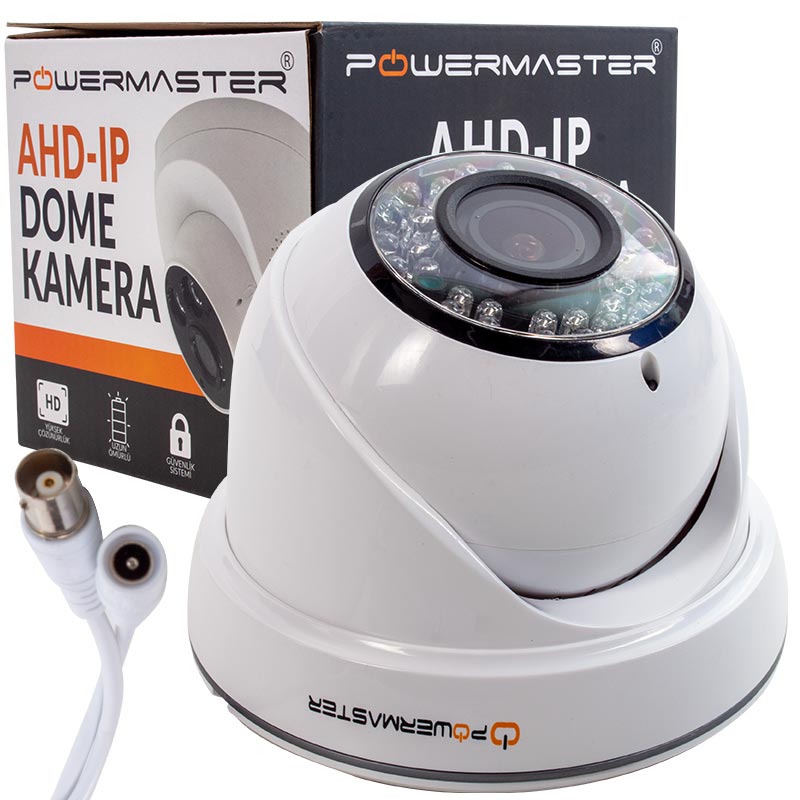 Powermaster PM-19424 2 MP 36 Led 2.8-12Mm Varifocal Plastik Kasa Ahd Dome Kamera