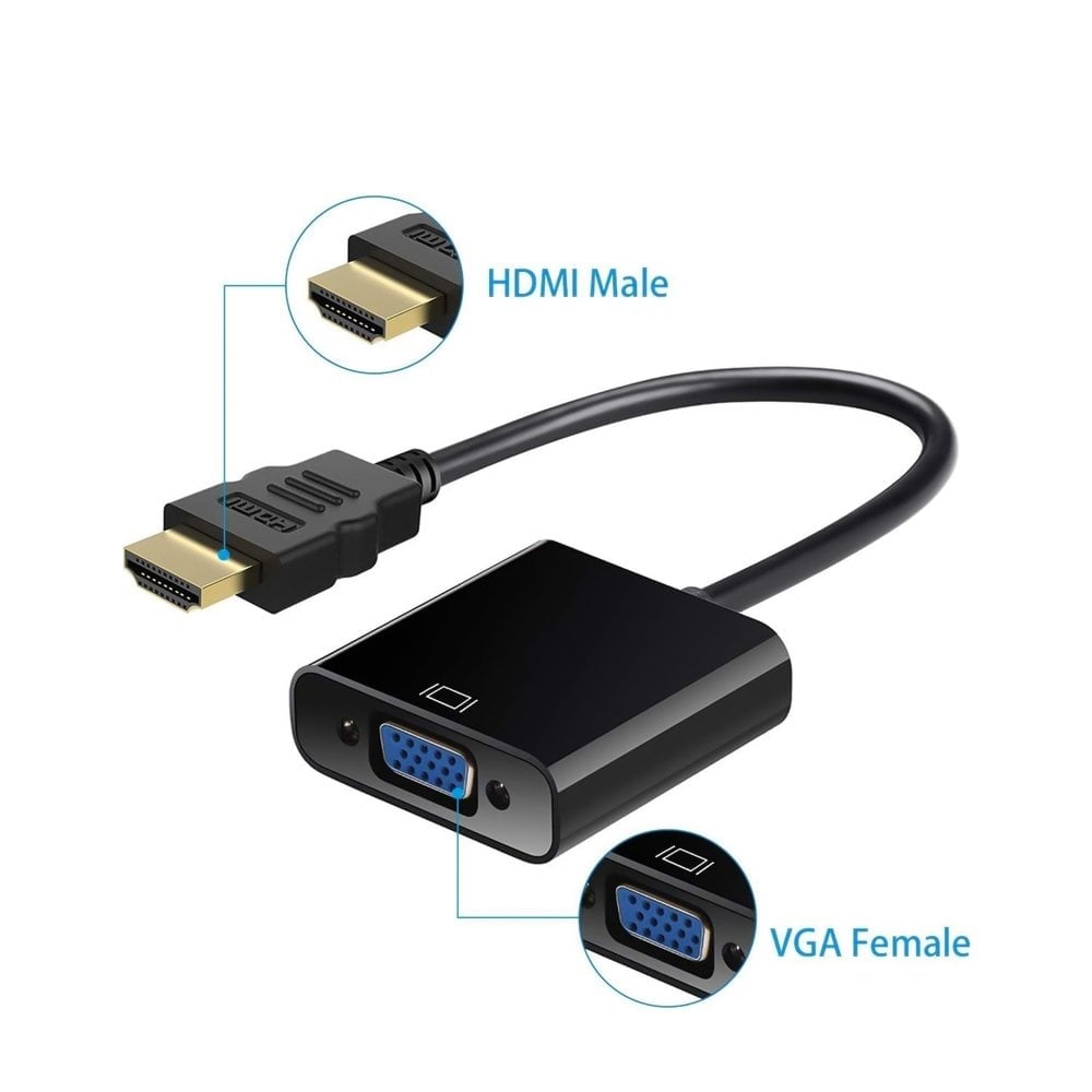 Powermaster PM-2162 Hdmi To Vga Çevirici
