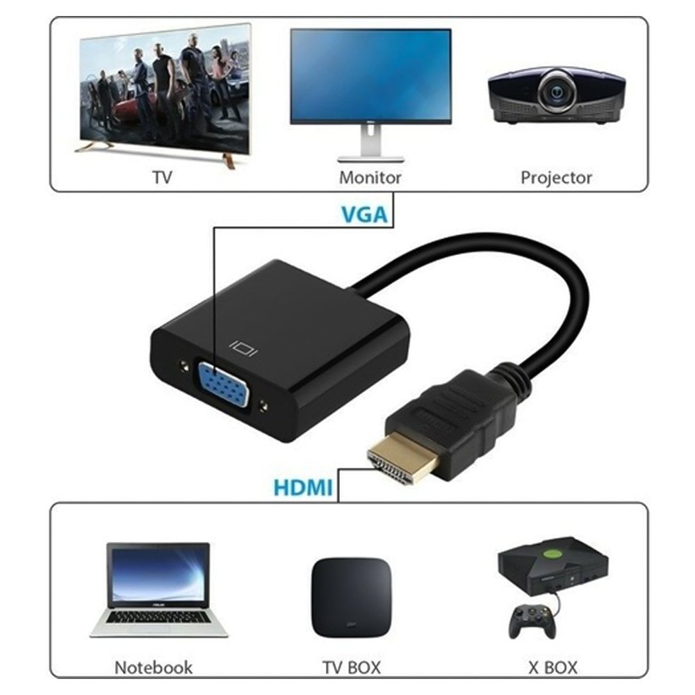 Powermaster PM-2162 Hdmi To Vga Çevirici