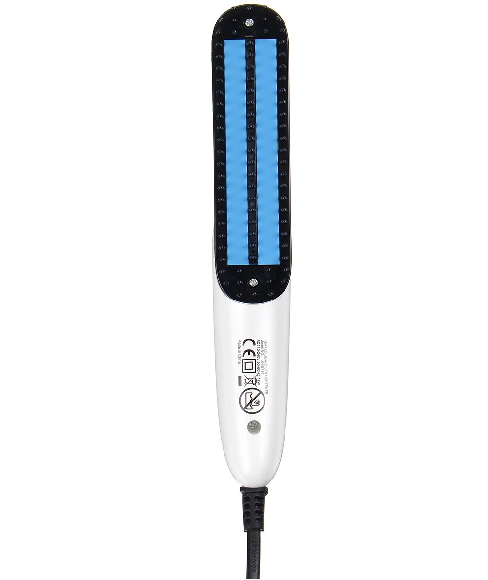 Powermaster PS-1828 Taşınabilir Çok Fonksiyonlu Saç Ve Sakal Düzleştirici Tarak